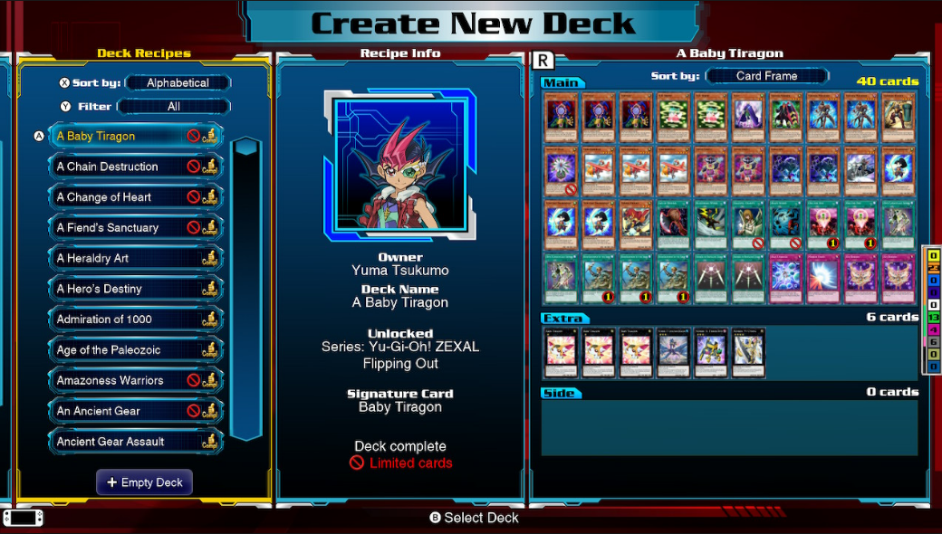 Preview -Yu-Gi-Oh Legacy of the Duelist: Link Evolution.