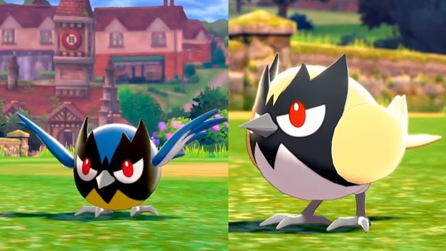 Is this a normal shiny or ultra shiny : r/PokemonSwordAndShield