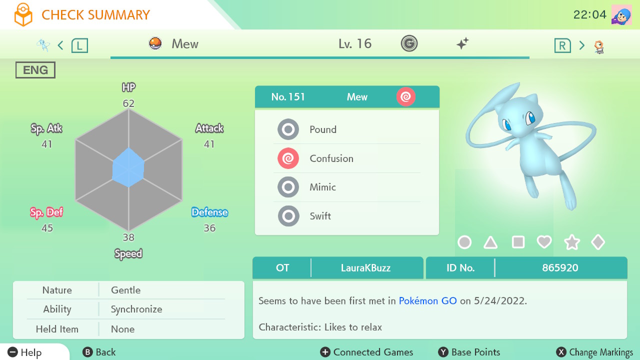 My Quest for a Legitimate Shiny Mew 2022 –