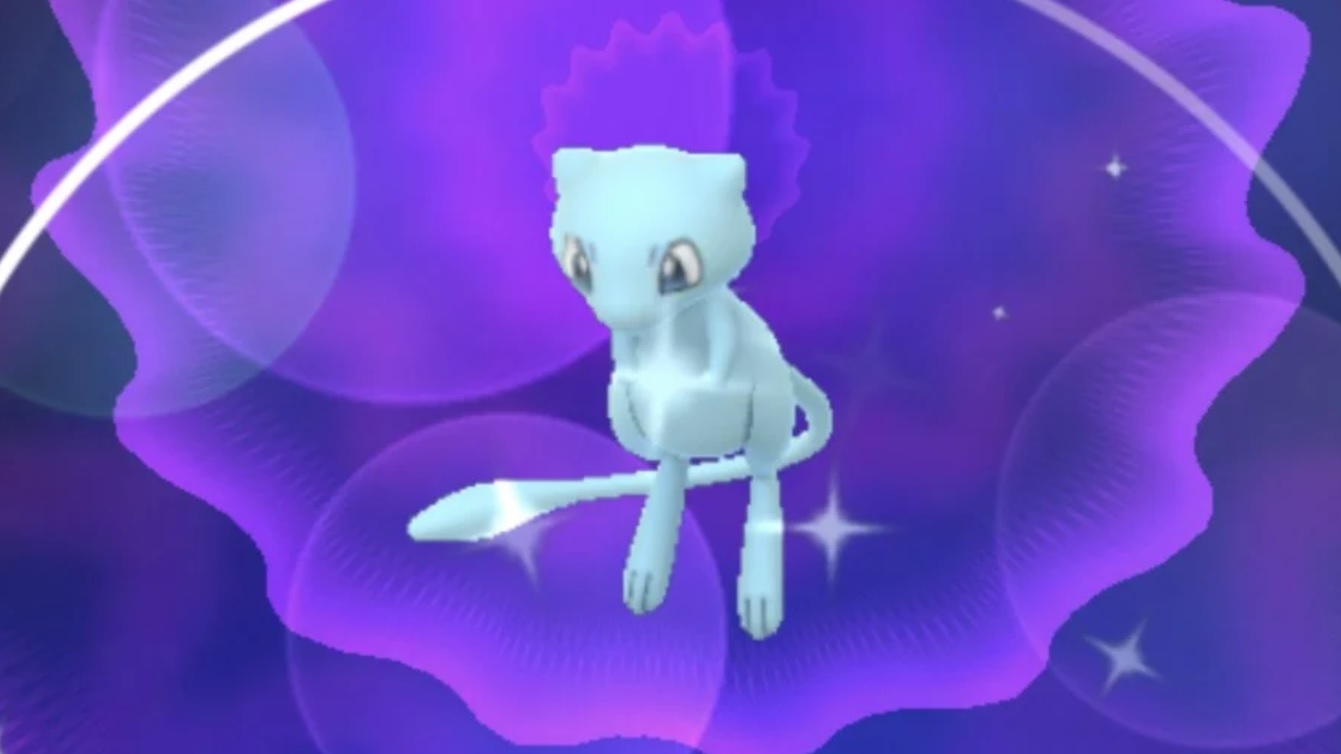 Pokémon GO Adds Shiny Mew In Kanto Tour, But You Have To Pay For It