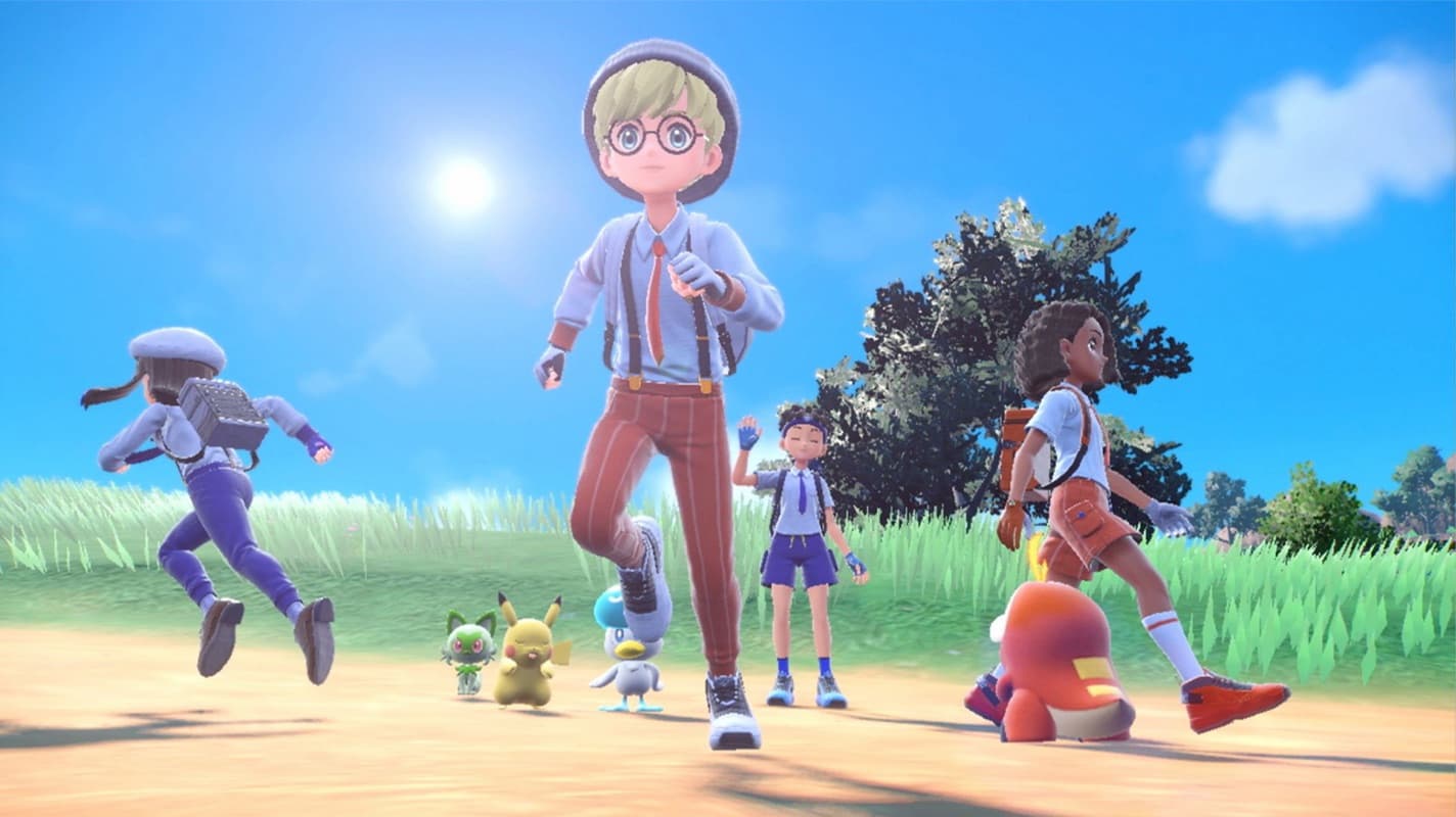 Pokemon Scarlet and Violet review: ambitious, bold and full of